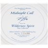Image 2 : 1995 MIDNIGHT CALL COLLECTOR PLATE LIMITED EDITON