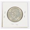 Image 2 : 1941 CANADA SILVER HALF DOLLAR 0.3-OZ SILVER