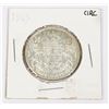 Image 1 : 1945 CANADA SILVER HALF DOLLAR 0.3-OZ SILVER