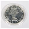 Image 2 : 1964 CANADA SILVER DOLLAR 0.6-OZ SILVER