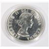 Image 2 : 1958 CANADA SILVER DOLLAR MS-63-65 IN CAPSULE