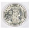 Image 1 : 1958 CANADA SILVER DOLLAR MS-63-65 IN CAPSULE