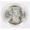 Image 1 : 1958 CANADA SILVER DOLLAR MS-63-65 IN CAPSULE