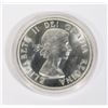 Image 2 : 1958 CANADA SILVER DOLLAR MS-63-65 IN CAPSULE