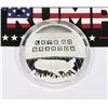 Image 2 : LETS GO BRANDON STADIUM 1-OZ SILVER ROUND