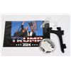 Image 1 : USA FREEDOM CONVOY 1-OZ SILVER ROUND INSPIRED BY