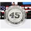 Image 3 : USA FREEDOM CONVOY 1-OZ SILVER ROUND INSPIRED BY