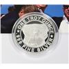 Image 2 : 1-OZ 2024 TRUMP SURVIVES SILVER ROUND WITH CARD