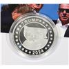 Image 3 : 1-OZ 2024 TRUMP SURVIVES SILVER ROUND WITH CARD