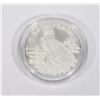 Image 2 : 1/4-OZ SILVER INCUSE INDIAN SILVER ROUND IN