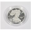 Image 1 : 1/4-OZ WALKING LIBERTY SILVER ROUND IN CAPSULE