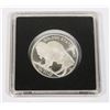 Image 2 : 1/4-OZ BUFFALO SILVER ROUND IN CAPSULE