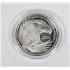 Image 1 : 1/4-OZ SILVER EAGLE SILVER ROUND IN CAPSULE
