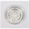 Image 1 : 1/4-OZ AZTEC CALENDAR SILVER ROUND IN CAPSULE