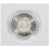 Image 2 : 1/4-OZ AZTEC CALENDAR SILVER ROUND IN CAPSULE