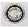 Image 2 : 1/10-OZ SILVER BUFFALO SILVER ROUND IN
