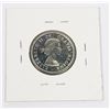 Image 2 : 1964 CANADA .25CENT SILVER PROOF LIKE COIN