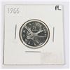 Image 1 : 1966 CANADA .25CENT SILVER PROOF LIKE COIN