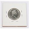 Image 2 : 1966 CANADA .25CENT SILVER PROOF LIKE COIN