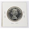Image 2 : 1964 CANADA SILVER HALF DOLLAR PROOF LIKE COIN
