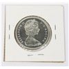 Image 2 : 1966 CANADA SILVER HALF DOLLAR PROOF LIKE COIN