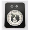 Image 2 : GODZILLA -GODZILLA VS KONG 2021 1-OZ PURE SILVER