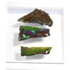 Image 2 : AMMOLITE GEMSTONE IN FLOATING DISPLAY CASE