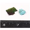 Image 1 : AMMOLITE GEMSTONE COMES WITH ONE TURQUOISE