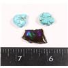 Image 1 : AMMOLITE NUGGETS COMES WITH TWO TURQUOISE