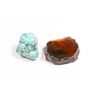 Image 2 : AMMOLITE NUGGETS COMES WITH ONE TURQUOISE