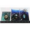 Image 1 : THREE GOTHIC STYLE PENDANT NECKLACES WITH CARDS