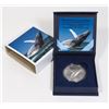 Image 1 : 1-OZ 999 FINE SILVER HUMPBACK WHALE ULTRA HIGH