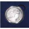 Image 3 : 1-OZ 999 FINE SILVER HUMPBACK WHALE ULTRA HIGH