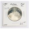 Image 1 : 1982S GEORGE WASHINGTON HALF DOLLAR PROOF