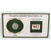 Image 1 : 1928 WALKING LIBERTY HALF DOLLAR SILVER COIN, 90%
