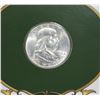 Image 2 : 1956 FRANKLIN HALF DOLLAR SILVER COIN, 90% SILVER