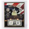 Image 1 : THE UNITED STATES DOLLAR STORY HOUSE IN PLASTIC
