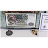 Image 2 : SOVIET UNIONS LAST RUBLE HOUSE IN PLASTIC FRAME