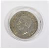 Image 2 : 1941 GREAT BRITAIN HALF CROWN STERLING SILVER COIN