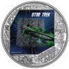 Image 1 : STAR TREK THE BORG 2017 1-OZ PURE SILVER PROOF