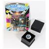 Image 2 : STAR TREK THE BORG 2017 1-OZ PURE SILVER PROOF