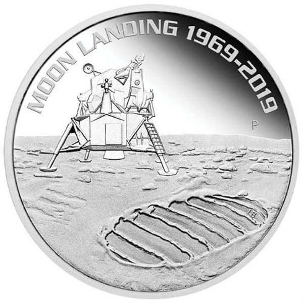 50TH ANNIVERSARY OF THE MOON LANDING 2019 1-OZ