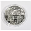 Image 2 : ALIEN 1-OZ SILVER ROUND "THEY'RE HERE"