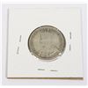 Image 2 : 1916 CANADA .25CENT 92.5% SILVER GRADED AND IN