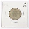 Image 1 : 1917 CANADA .25CENT 92.5% SILVER GRADED AND IN