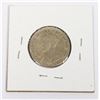 Image 2 : 1917 CANADA .25CENT 92.5% SILVER GRADED AND IN