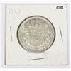 Image 1 : 1943 CANADA HALF DOLLAR