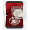 Image 1 : 1963 CANADA SILVER DOLLAR -PROOF LIKE, STILL IN