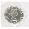 Image 3 : 1963 CANADA SILVER DOLLAR -PROOF LIKE, STILL IN