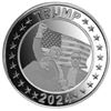 Image 1 : 2024 TRUMP ASSASSINATION ATTEMPT 1-OZ SILVER ROUND